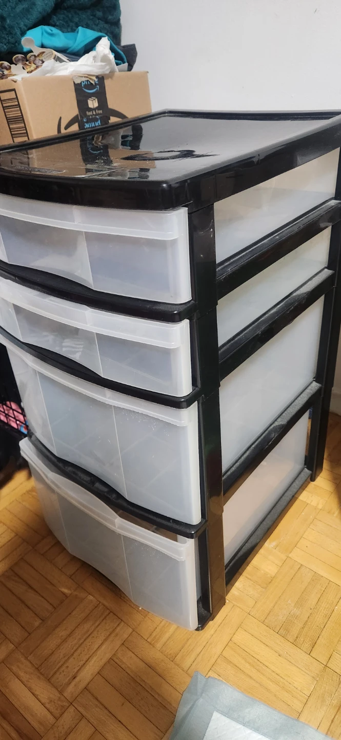 Plastic Storage Drawer