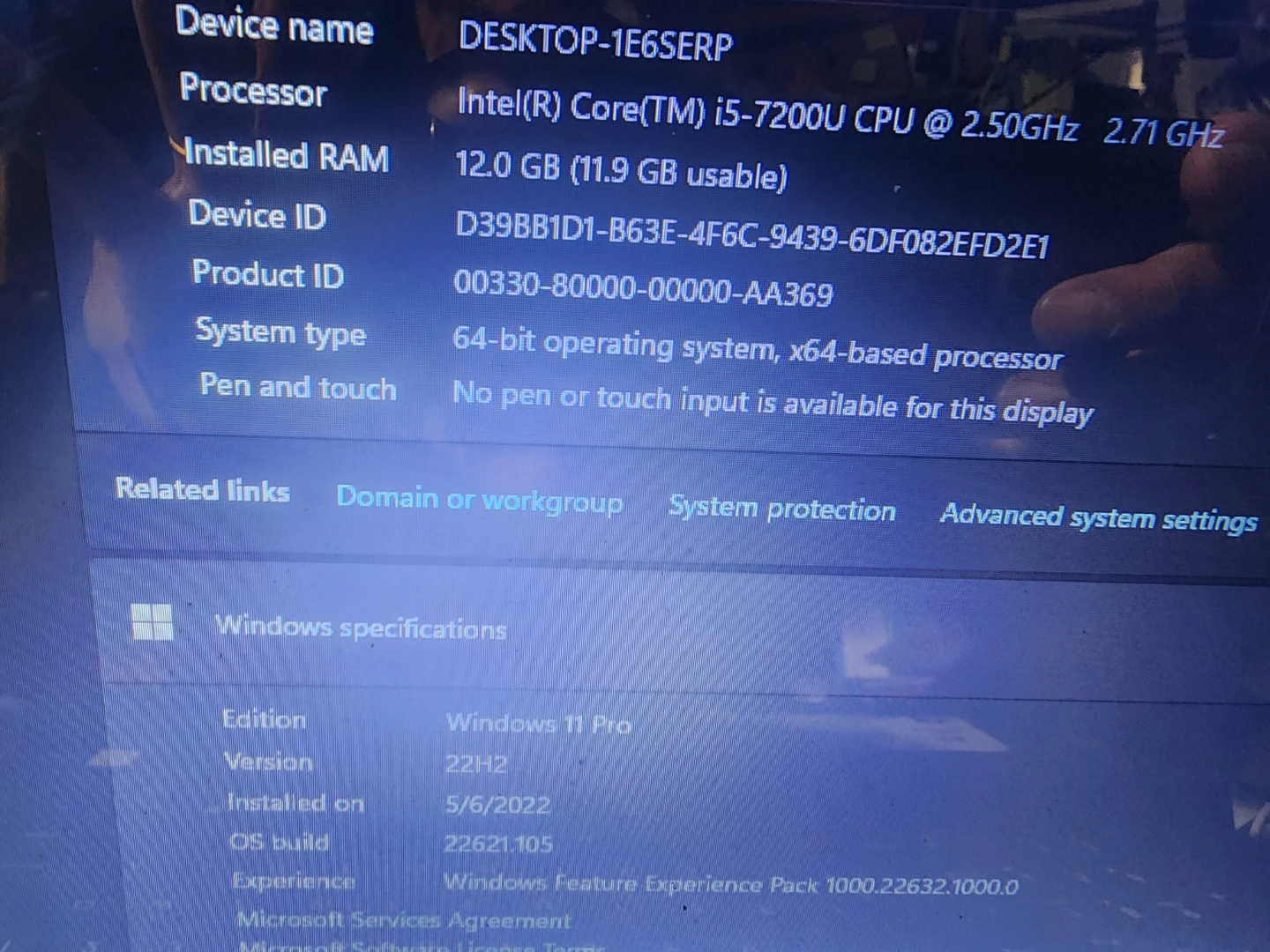 ASUS X756U Laptop - Intel i5-7200U, 12GB RAM, 512GB SSD - photo 3