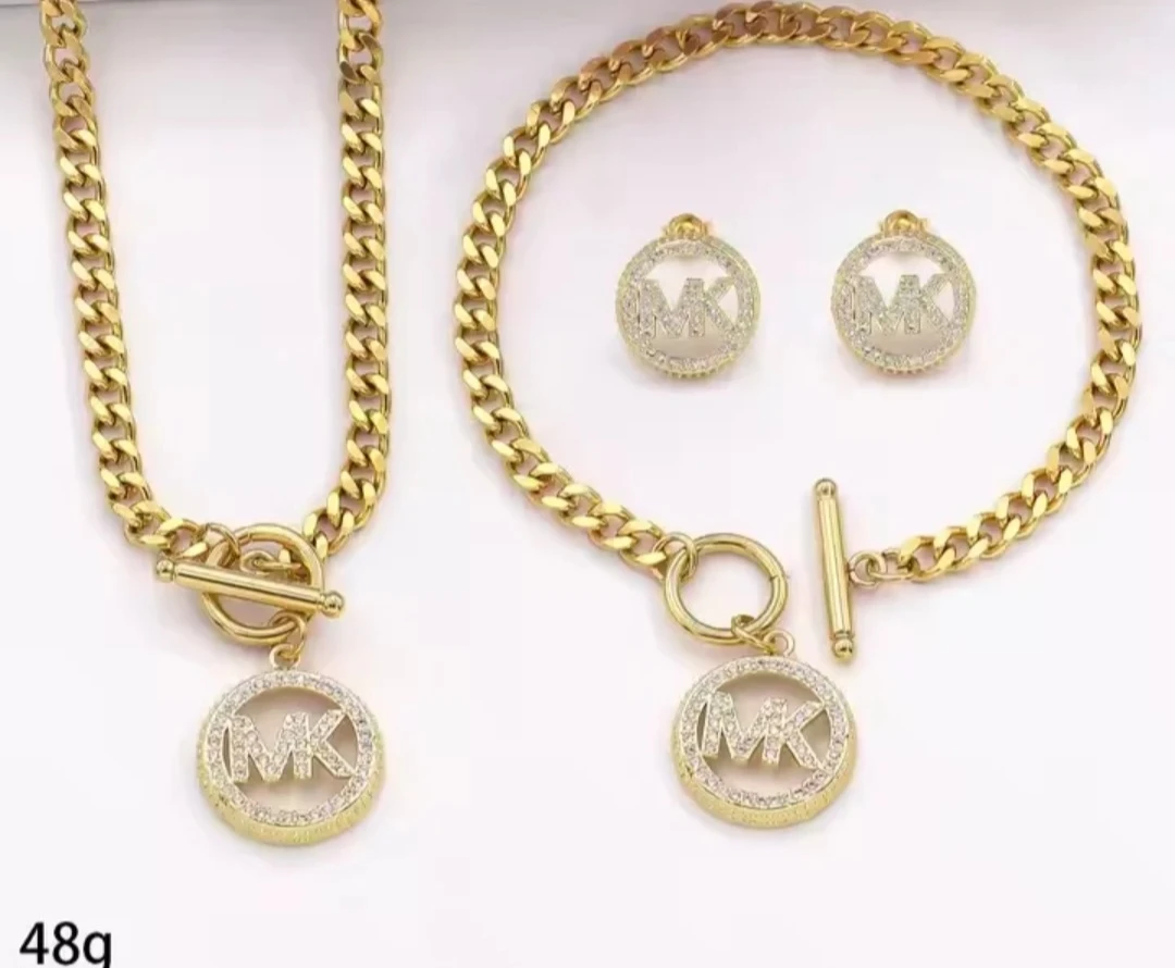 Stainless steel brand new set