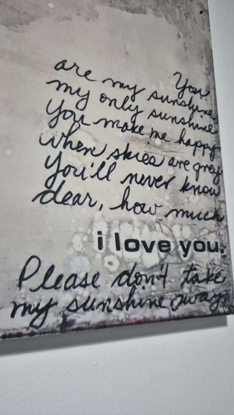 24x24" canvas You Are My Sunshine" Wall Art - photo 5