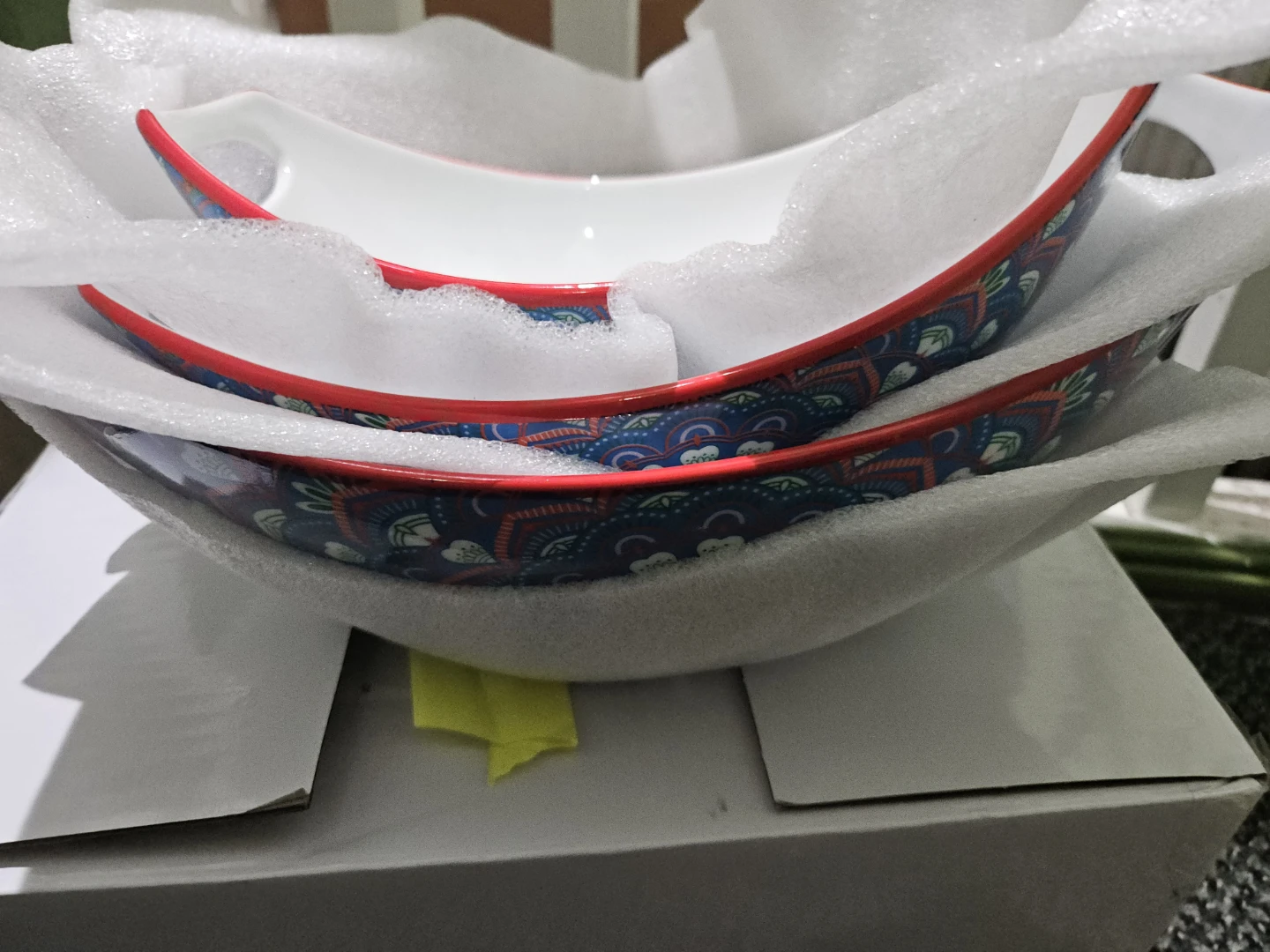 Serving Bowl Set with Handles