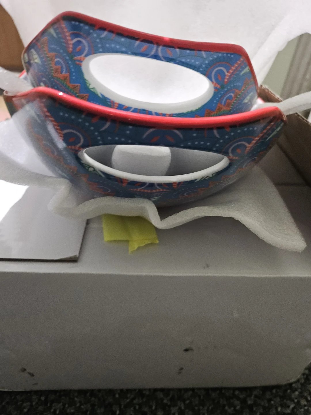 Serving Bowl Set with Handles - photo 2