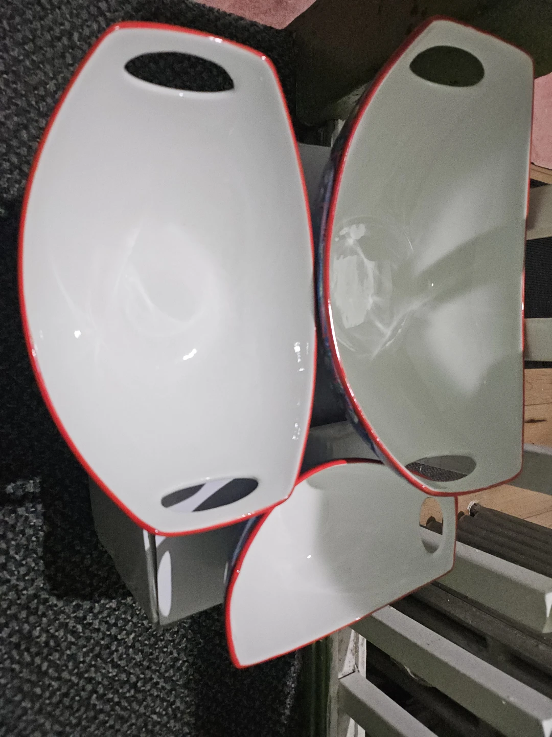 Serving Bowl Set with Handles - photo 4