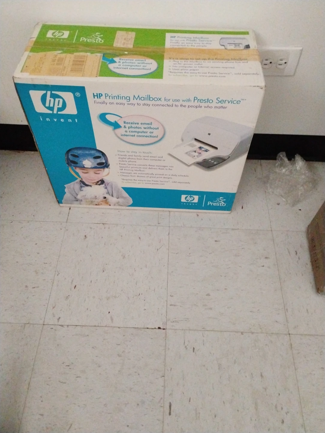 HP Printing Mailbox with Presto Service - photo 2