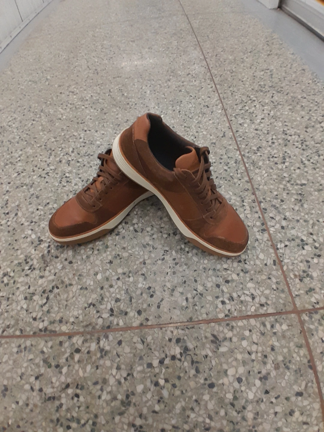 Cole Haan Brown Suede & Leather Sneakers Men's Size 11 - photo 5