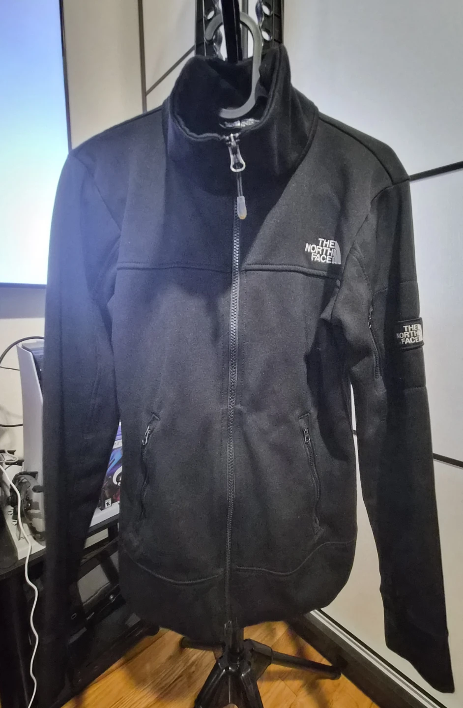 The North Face Black Full Zip Jacket