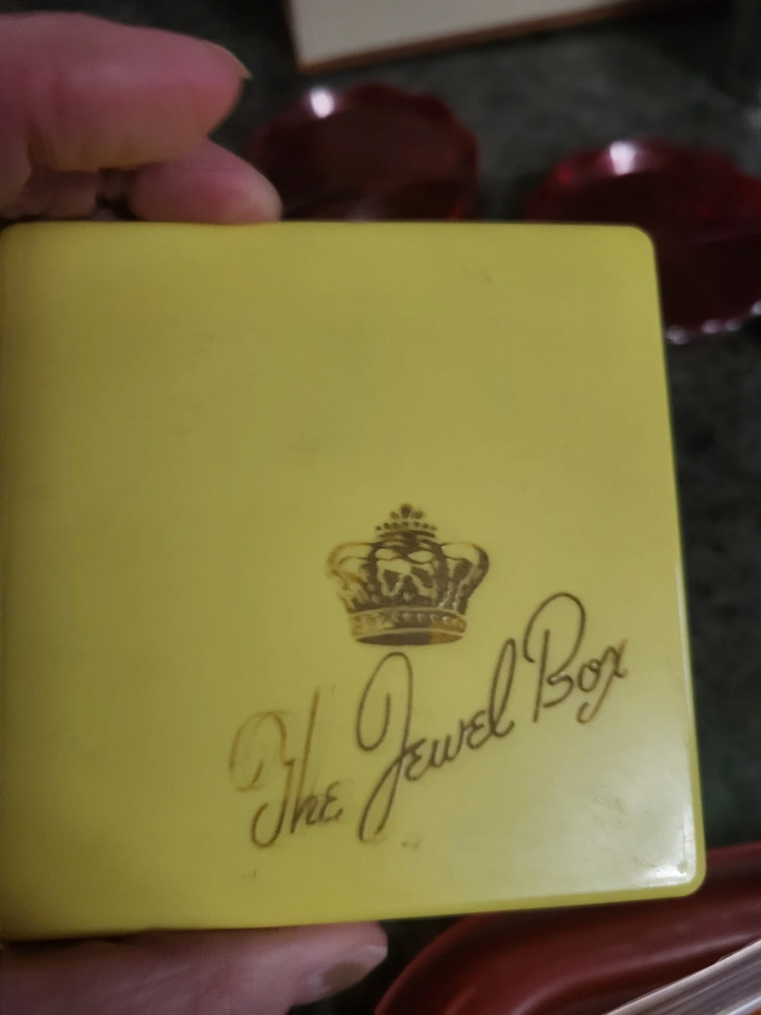 The Jewel Box Vintage Bar Set with Coasters and Jigger - photo 3