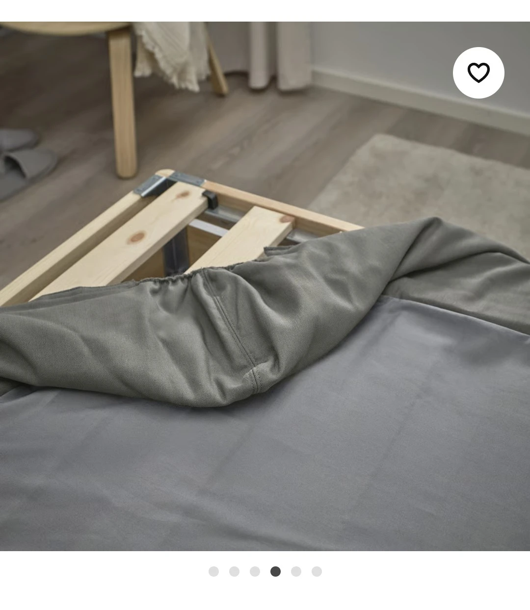 Like new Ikea platform bed - photo 2