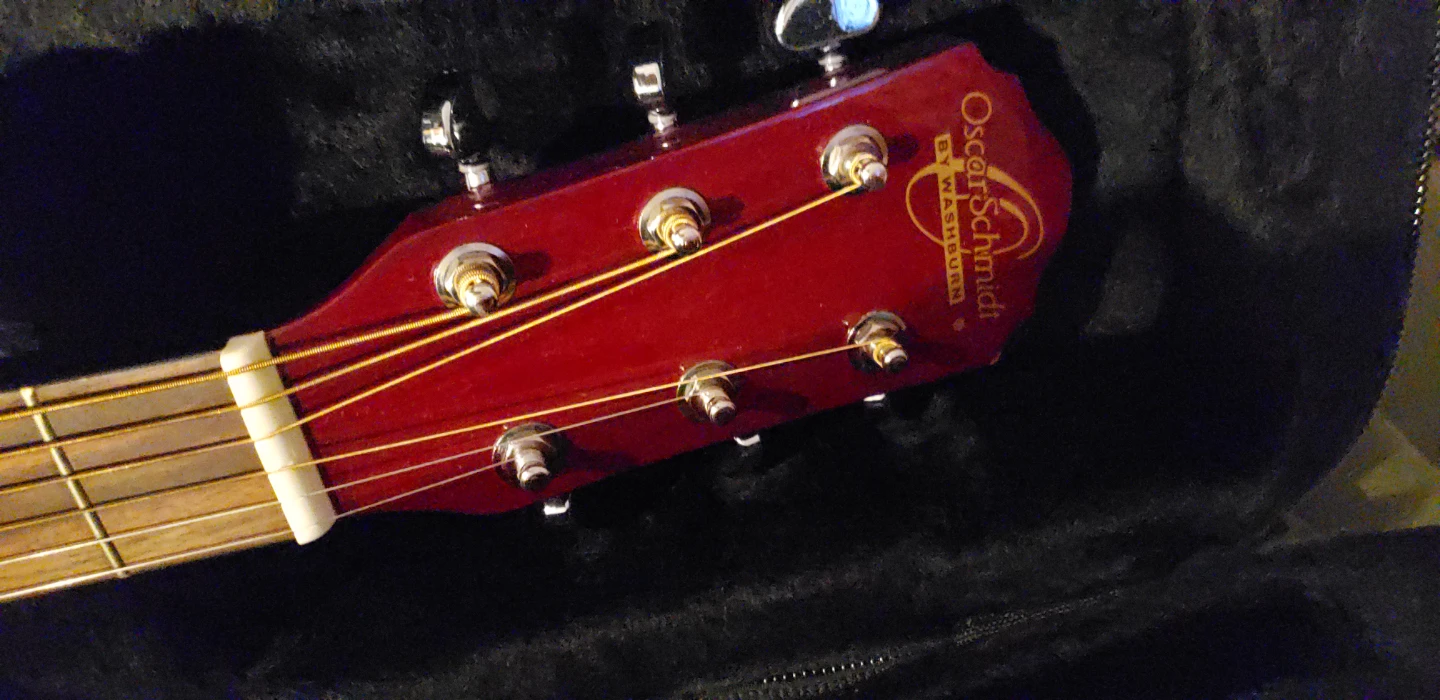 Acoustic guitar - photo 2