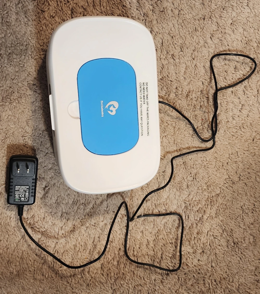 Baby Wipes Warmer with AC Adapter