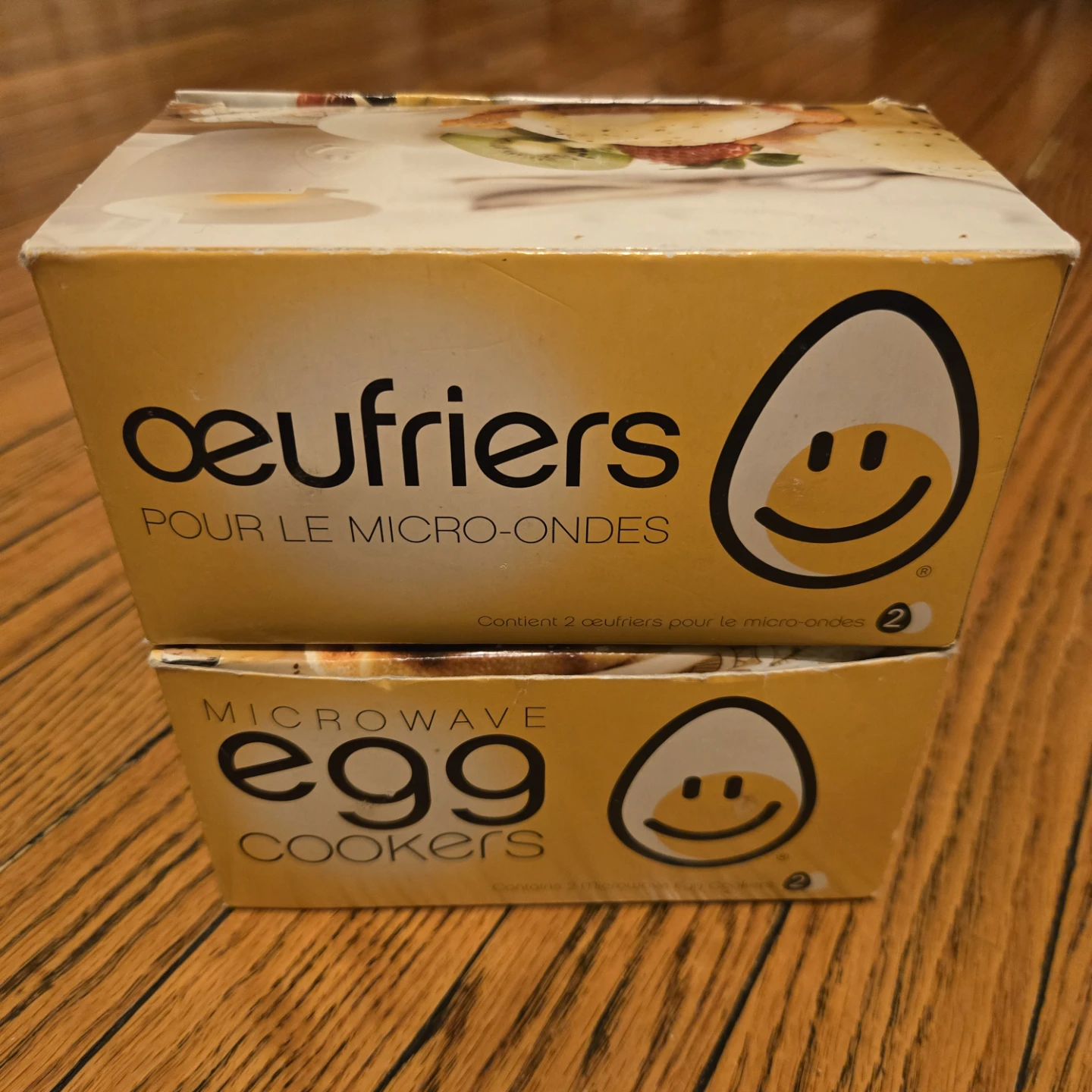 Get Cracking Microwave Egg Cookers - 2 Pack 🏆