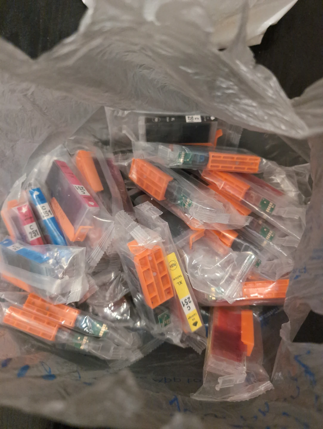 Canon 251XL Ink Cartridges - all colors