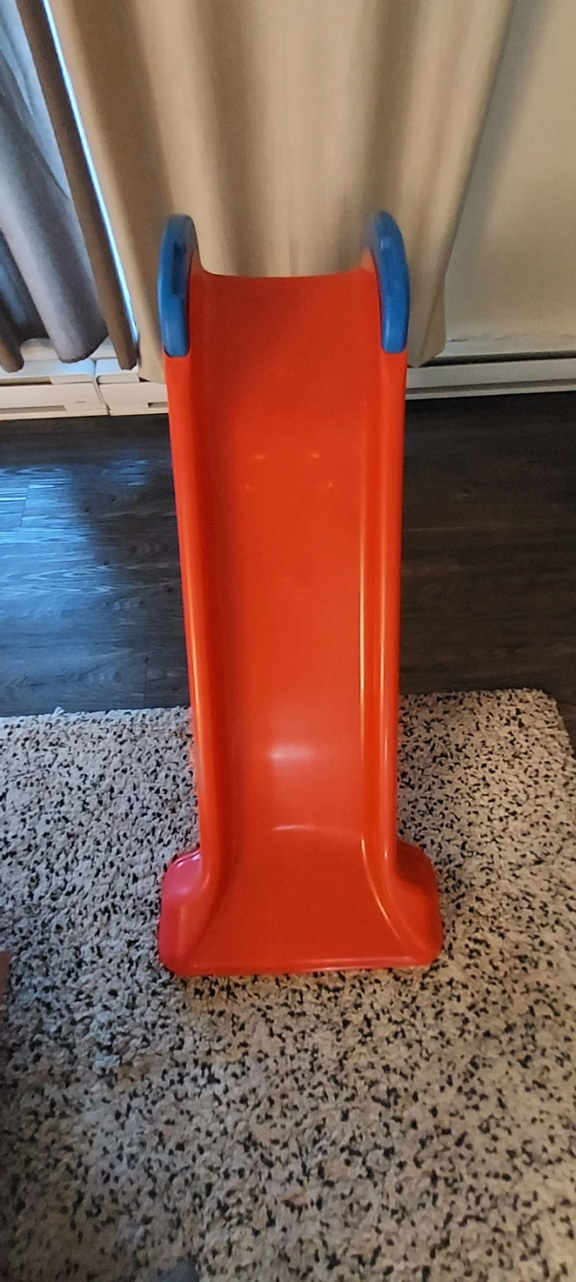 Red and Blue Kids Slide