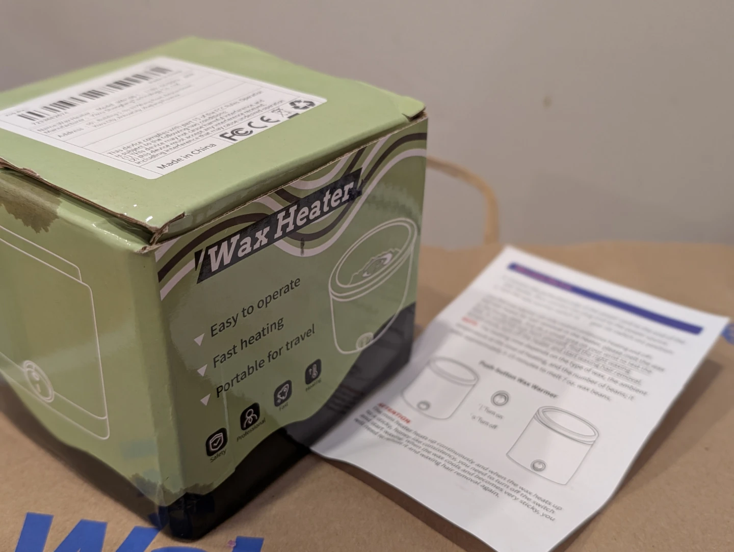 Wax Heater - photo 2