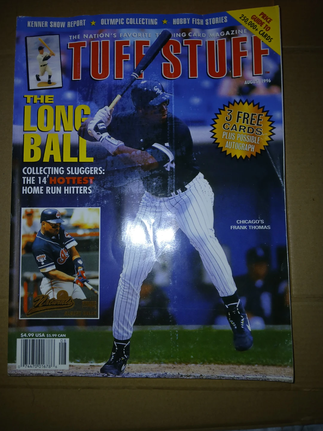 Tuff Stuff Magazine August 1996 The Long Ball