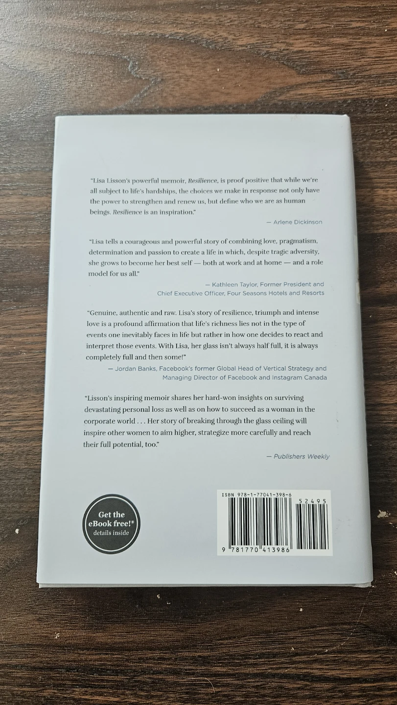 Resilience: Navigating Life, Loss and the Road to Success - photo 2
