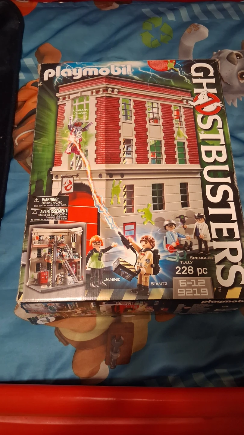 Ghostbusters Lego set