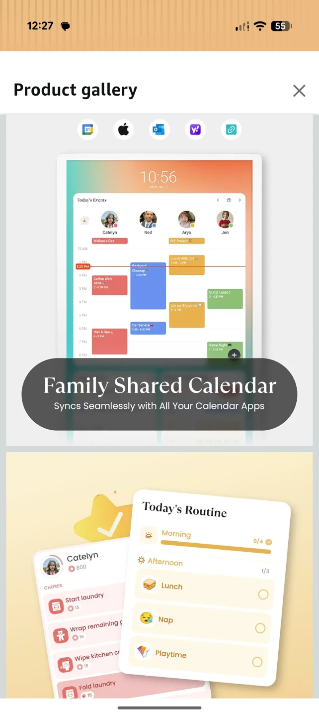 Cozyla Calendar + 2 Family Shared Calendar App - photo 3