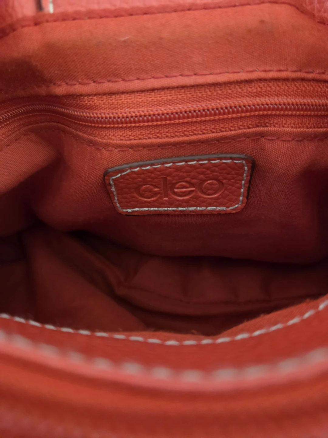 CLEO Red Satchel Handbag - photo 2