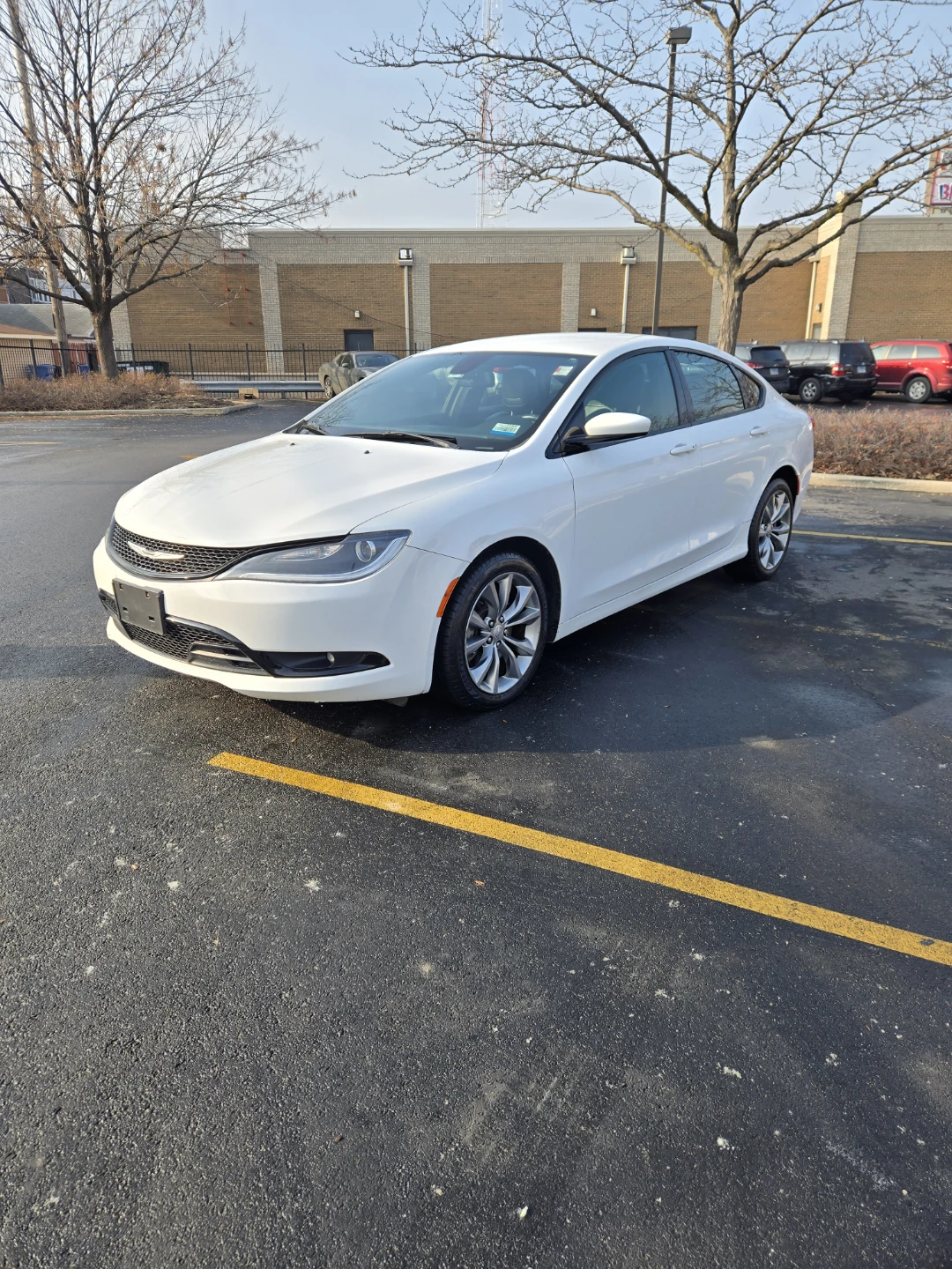 2015 Chrysler 200 s