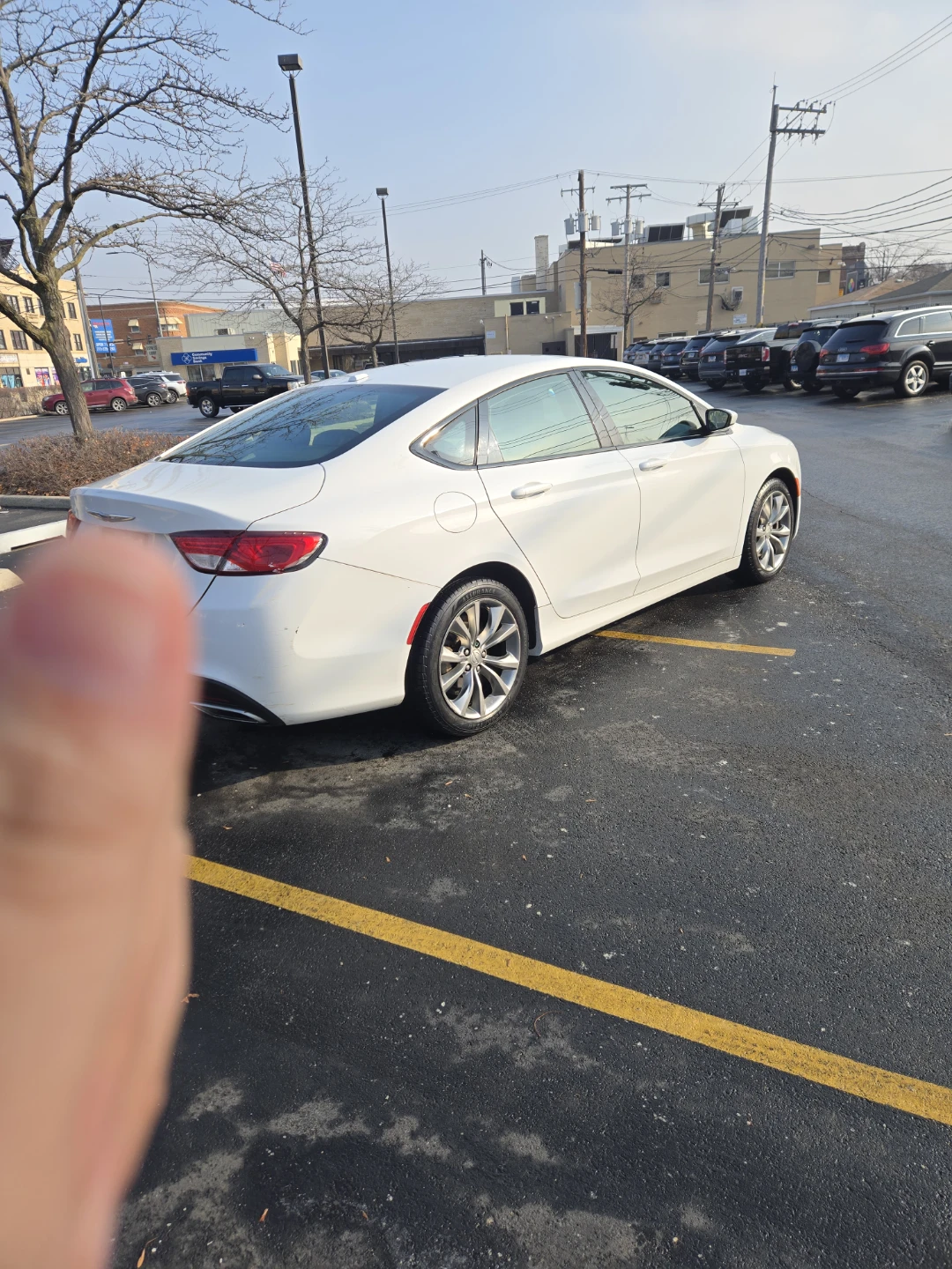 2015 Chrysler 200 s - photo 4