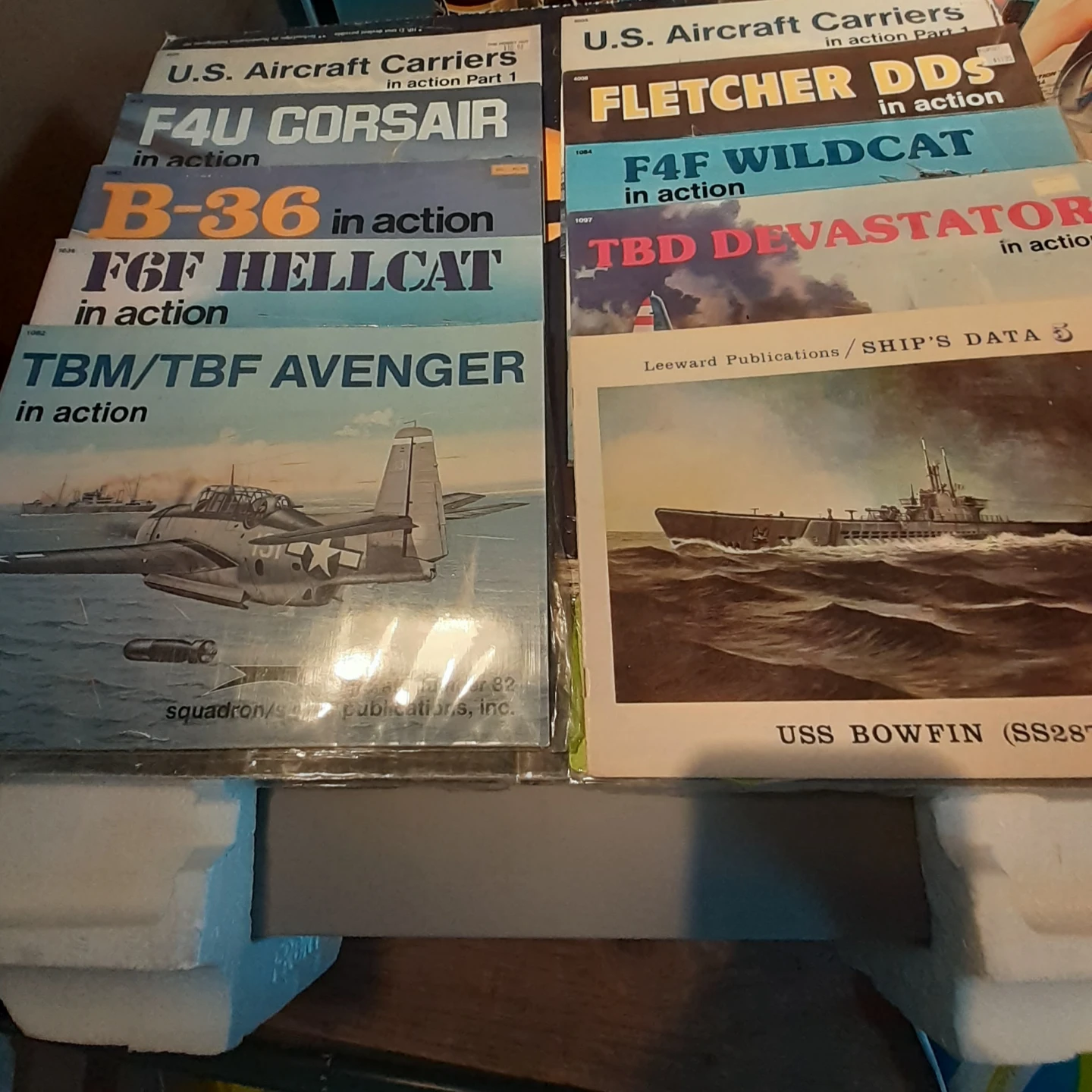 Aircraft and Ship Model Books