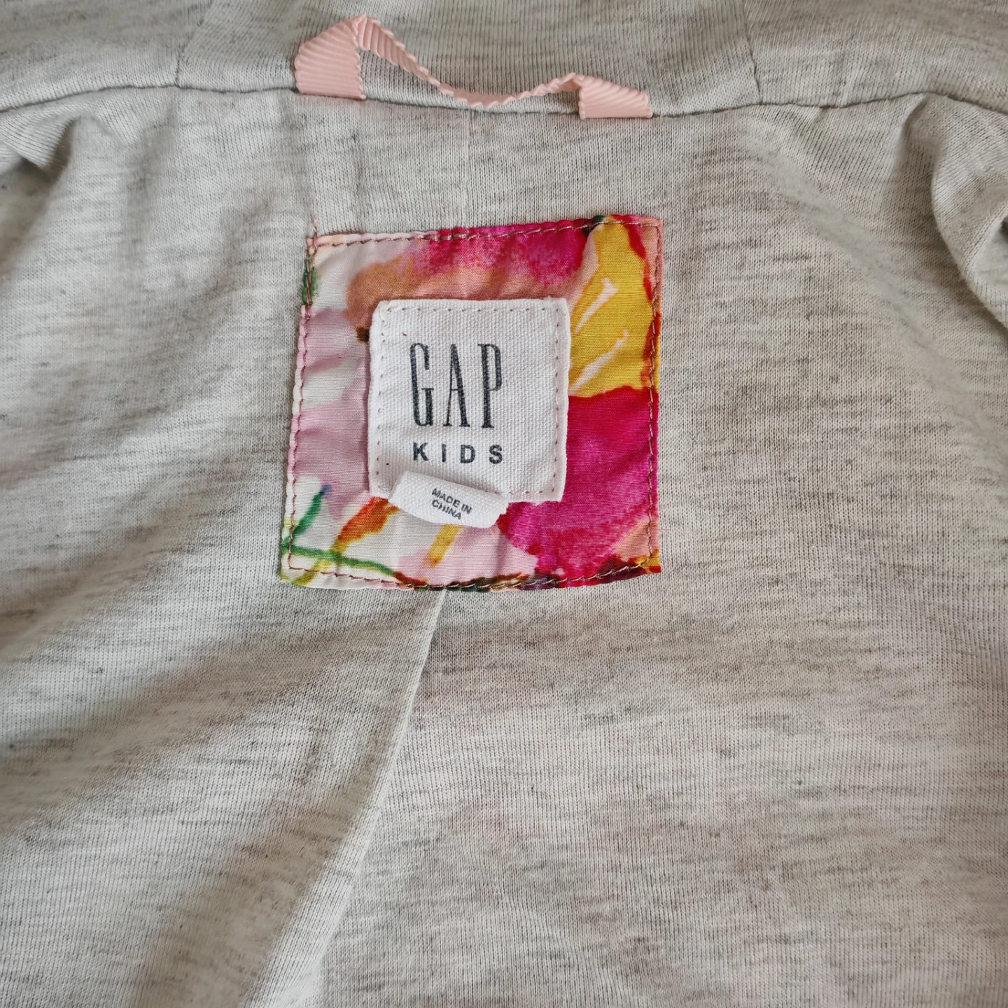 GAP Kids Floral Hooded Jacket - Size 110cm - photo 4