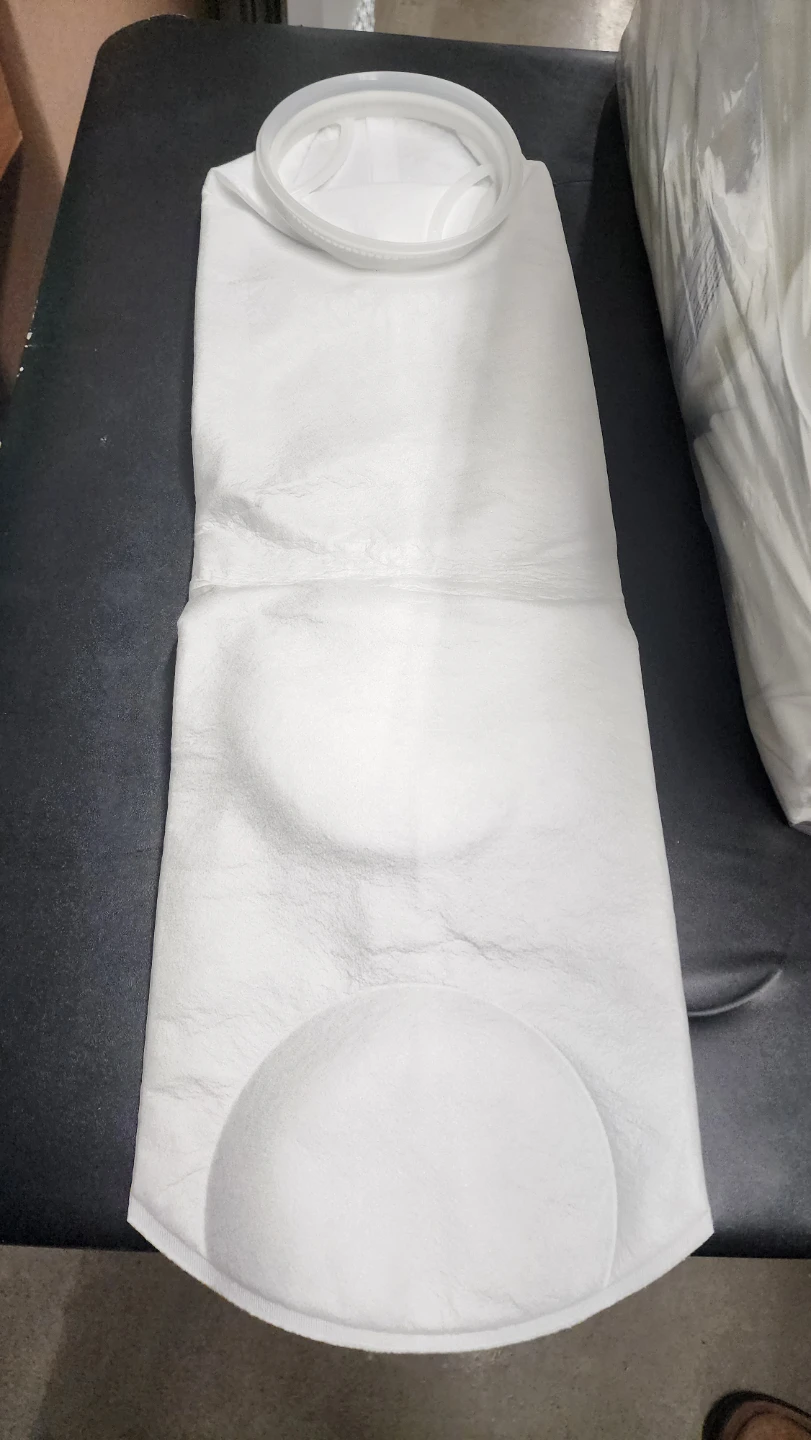 Polypropylene Felt Bag Filter PO 5 P2P WE