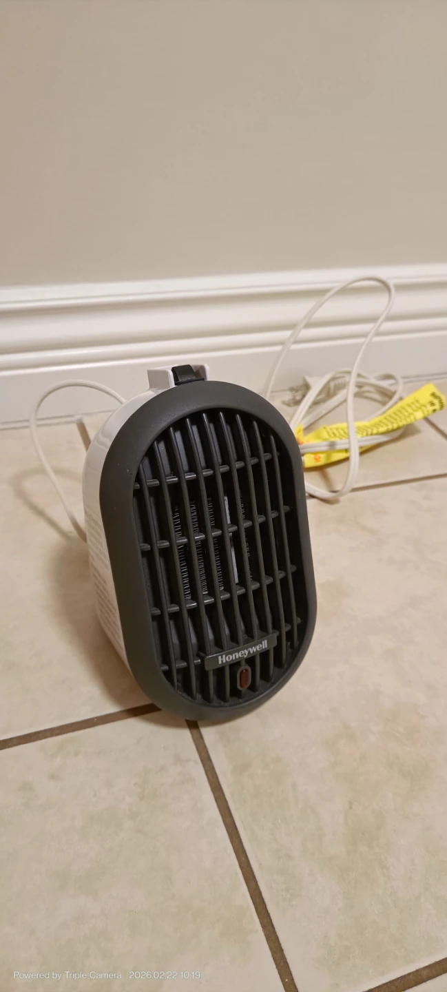 Honeywell HEATBUD Portable Personal Heater - photo 2