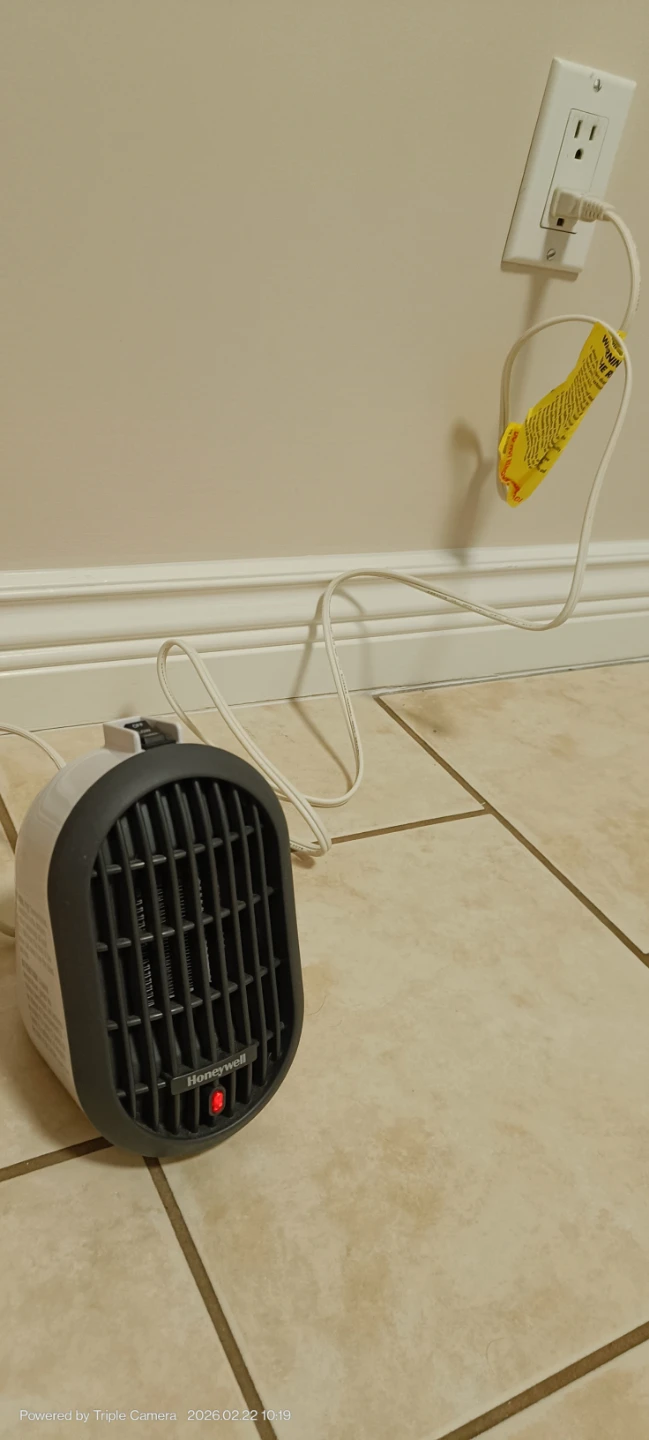 Honeywell HEATBUD Portable Personal Heater - photo 3
