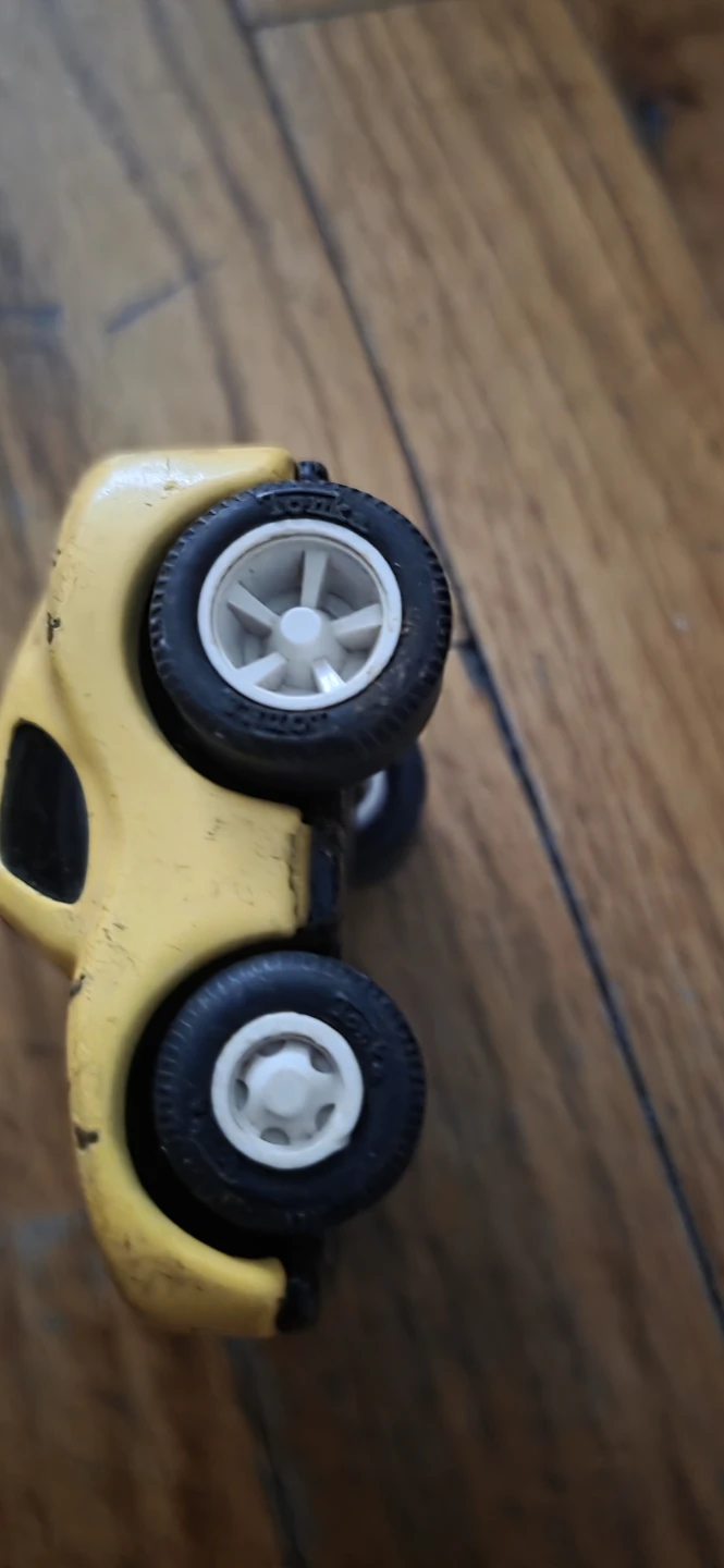 Vintage Tonka Orange Metal Truck Toy - photo 5