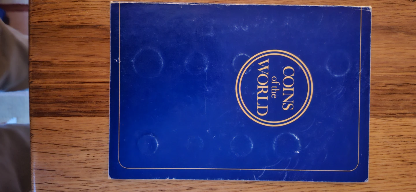 Coins of the World Collector Album