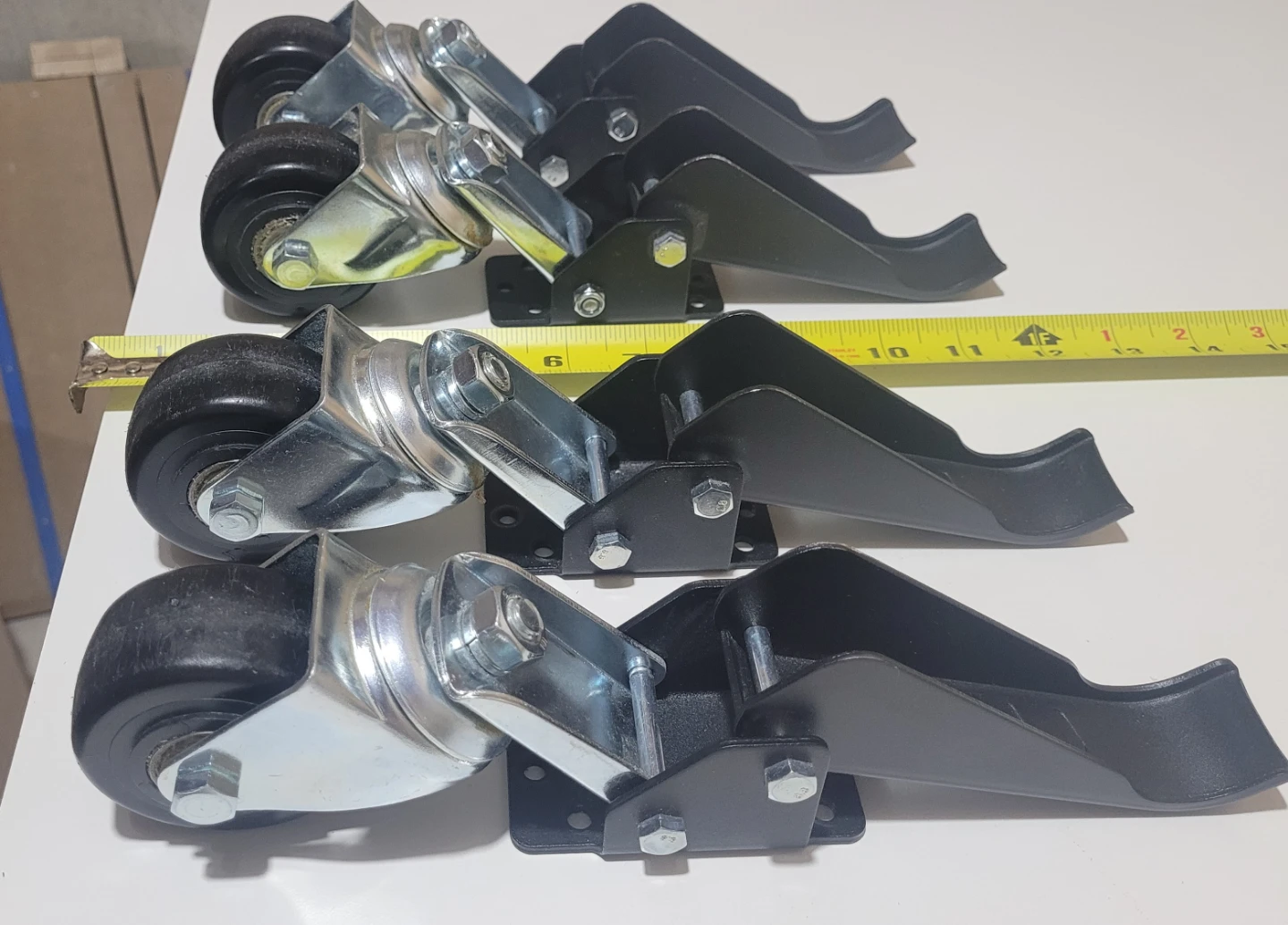 Retractable Casters with Lifting and Lowering Function - photo 3