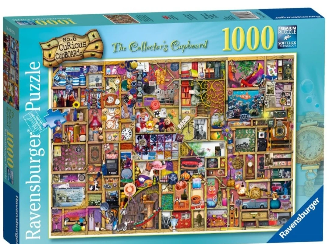 THE COLLECTORS CUPBOARD PUZZLE 🏆