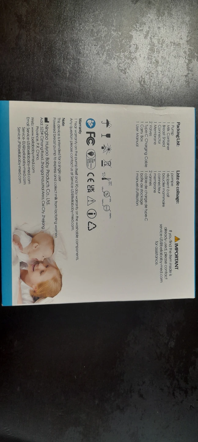 Bellababy Electric Breast Pump - photo 2