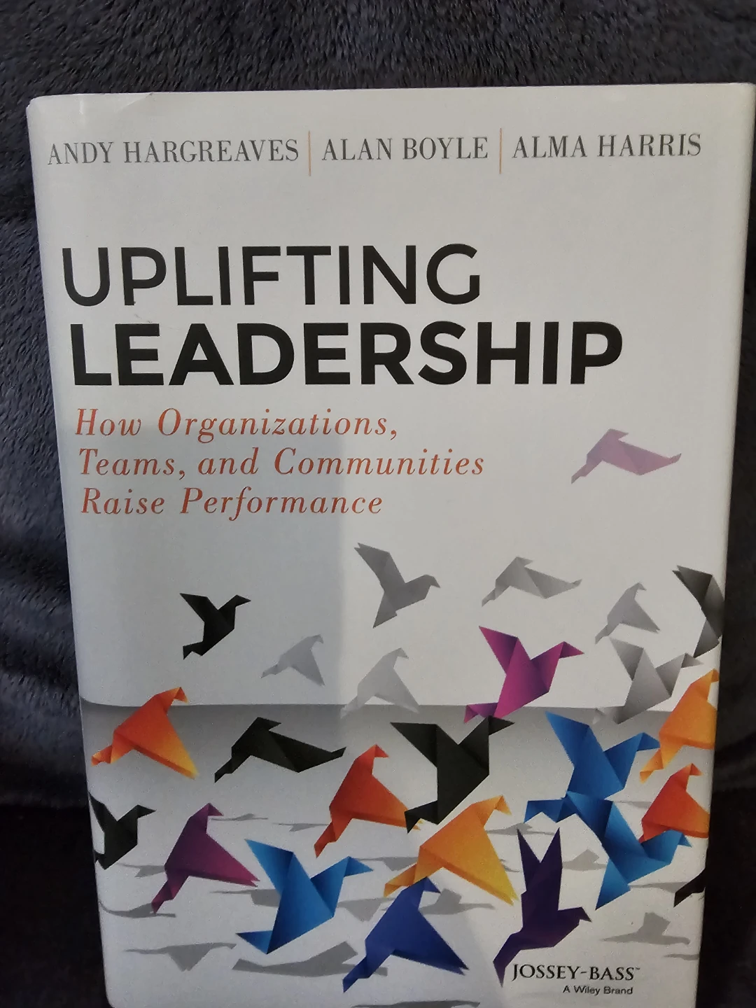 Uplifting Leadership Book