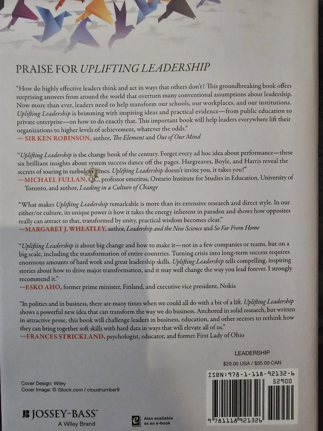 Uplifting Leadership Book - photo 2