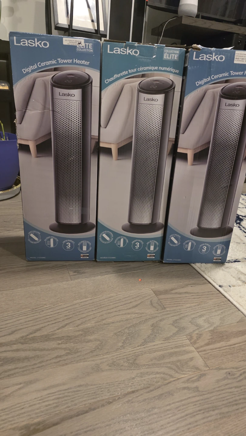 Lasko Digital Ceramic Tower Heater