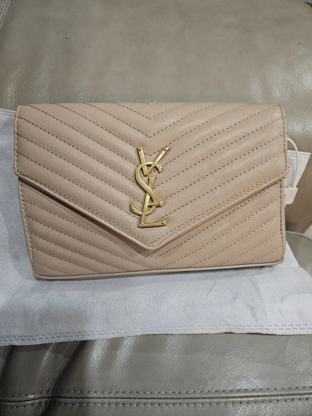 YSL chain wallet New