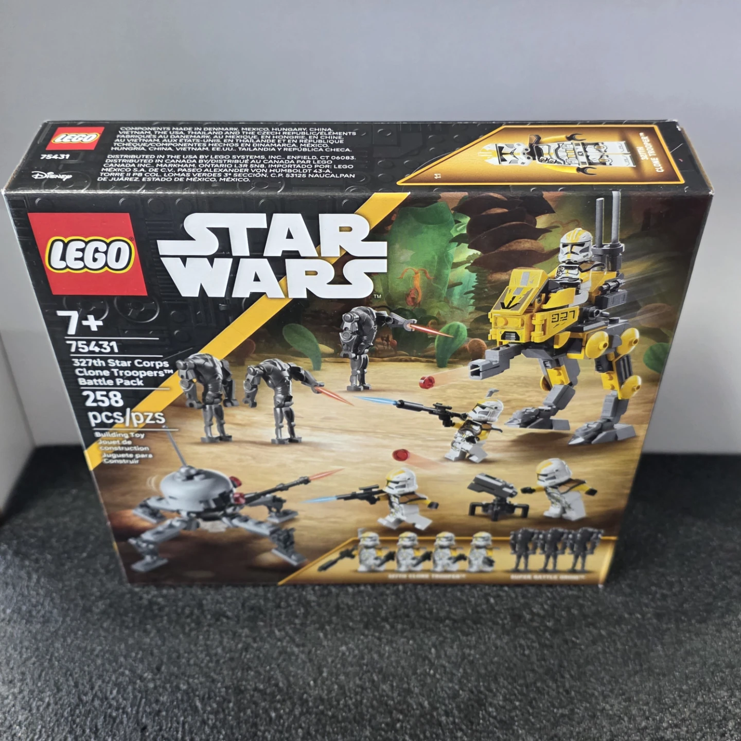 LEGO Star Wars 75431 327th Star Corps Clone Troopers Battle Pack