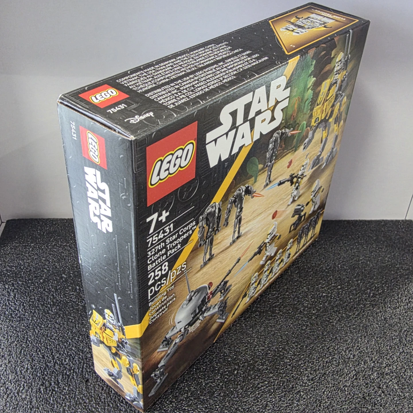 LEGO Star Wars 75431 327th Star Corps Clone Troopers Battle Pack - photo 3