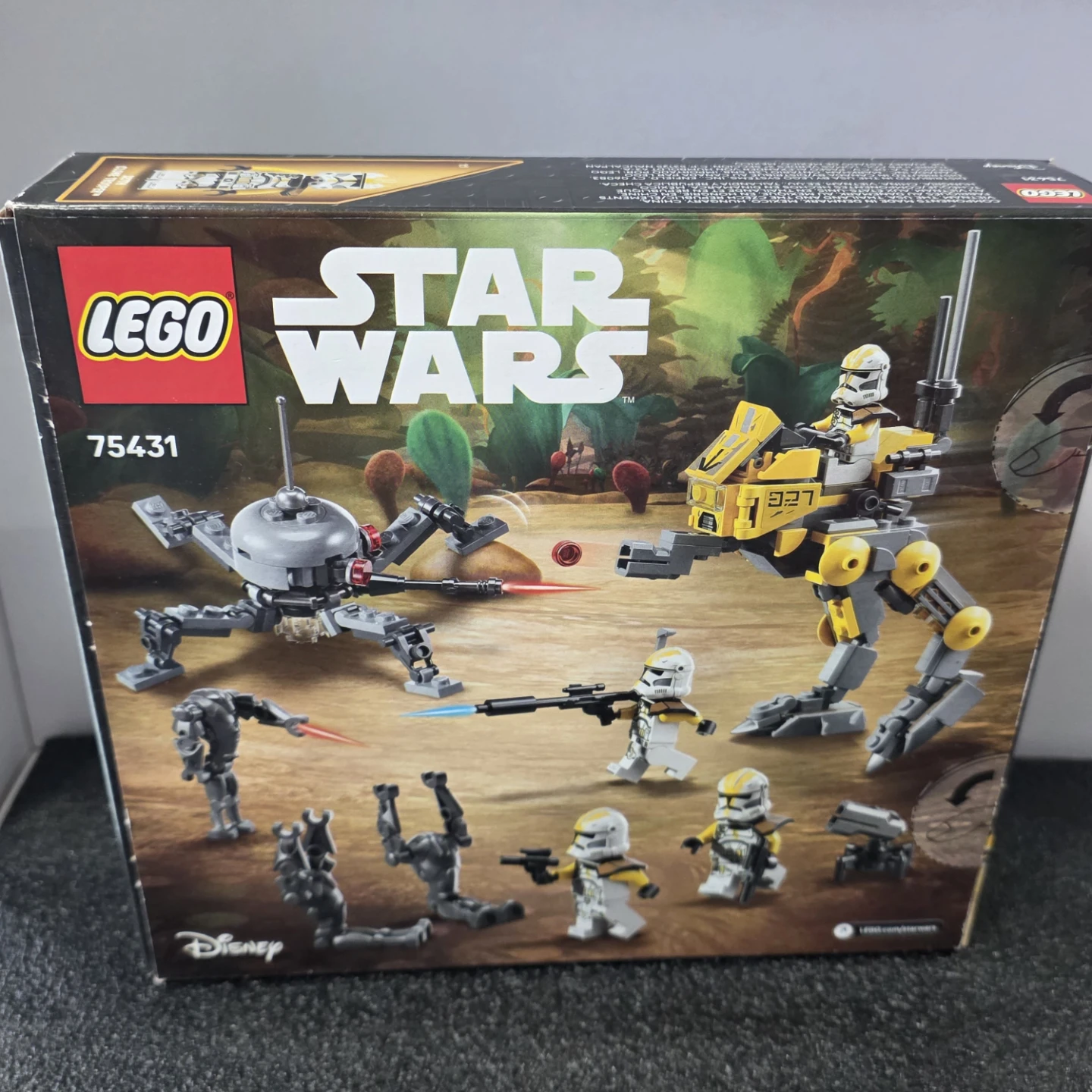 LEGO Star Wars 75431 327th Star Corps Clone Troopers Battle Pack - photo 4