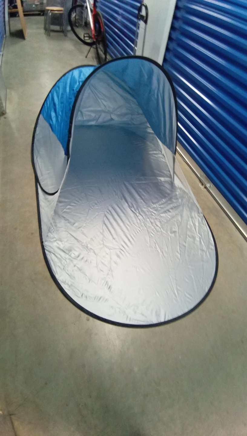 Blue Pop-Up Beach Tent / Sun Shelter 🥕 - photo 2