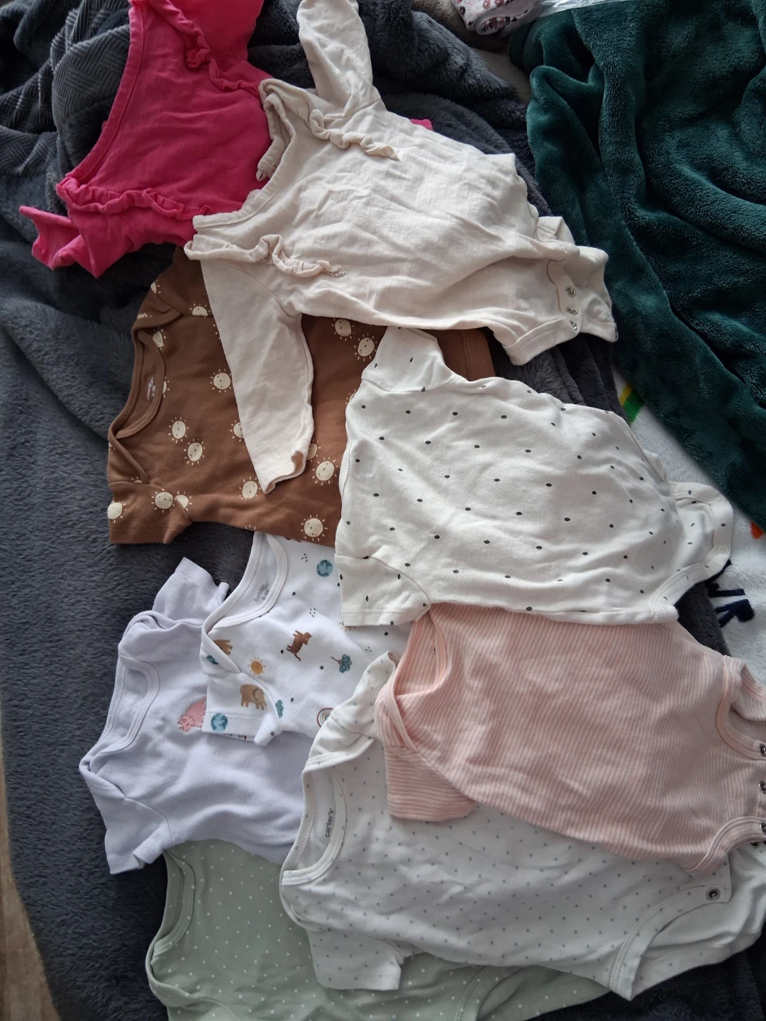 Baby Girl Bodysuits