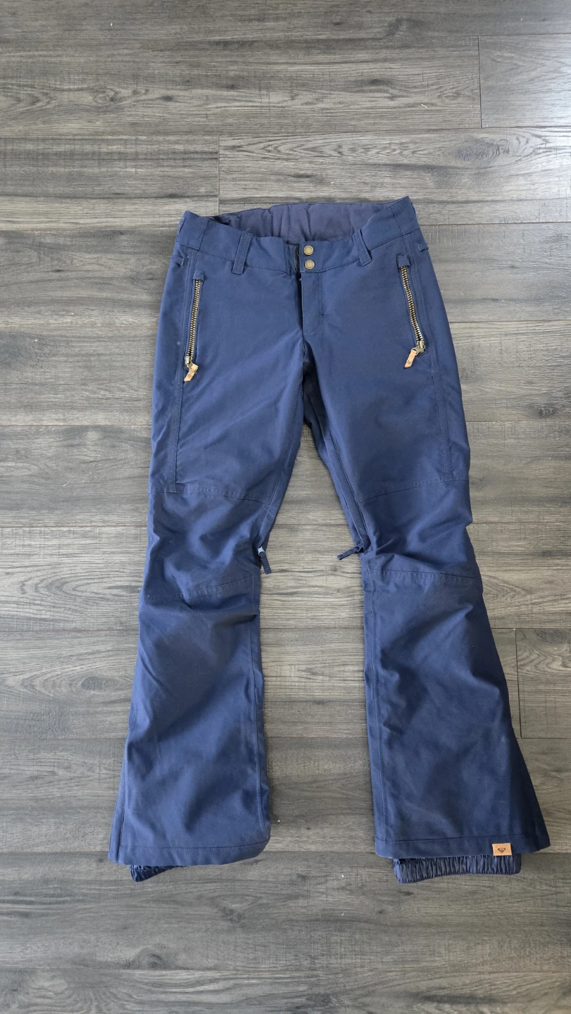 Roxy Ski Snowboard Pants Navy Blue XS DryFlight 15K