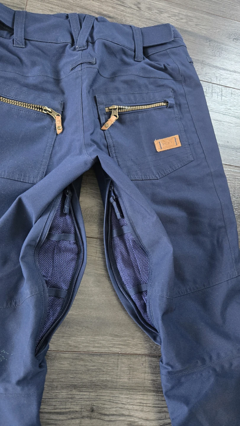 Roxy Ski Snowboard Pants Navy Blue XS DryFlight 15K - photo 3