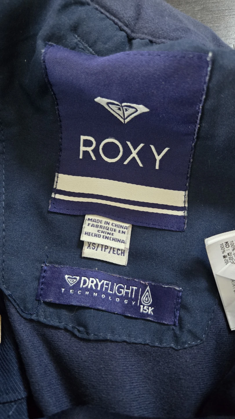 Roxy Ski Snowboard Pants Navy Blue XS DryFlight 15K - photo 4