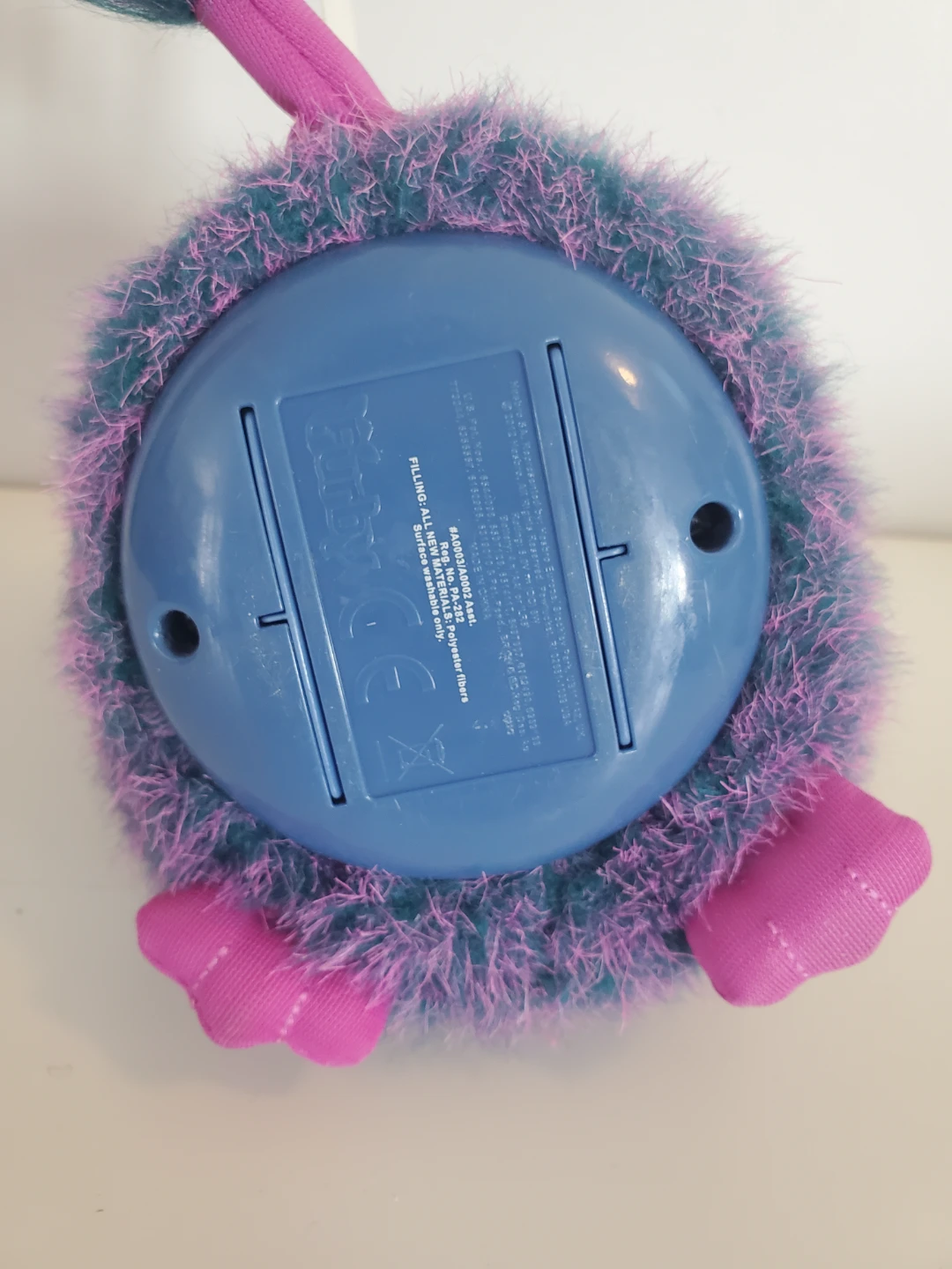 ✨2012 Hasbro FURBY Boom Purple Pink Speckled VOODOO Magic  🤩 - photo 5