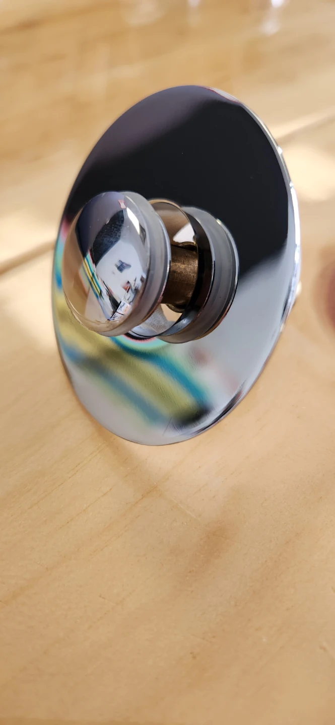 Universal Sink Drain Stopper with Filter