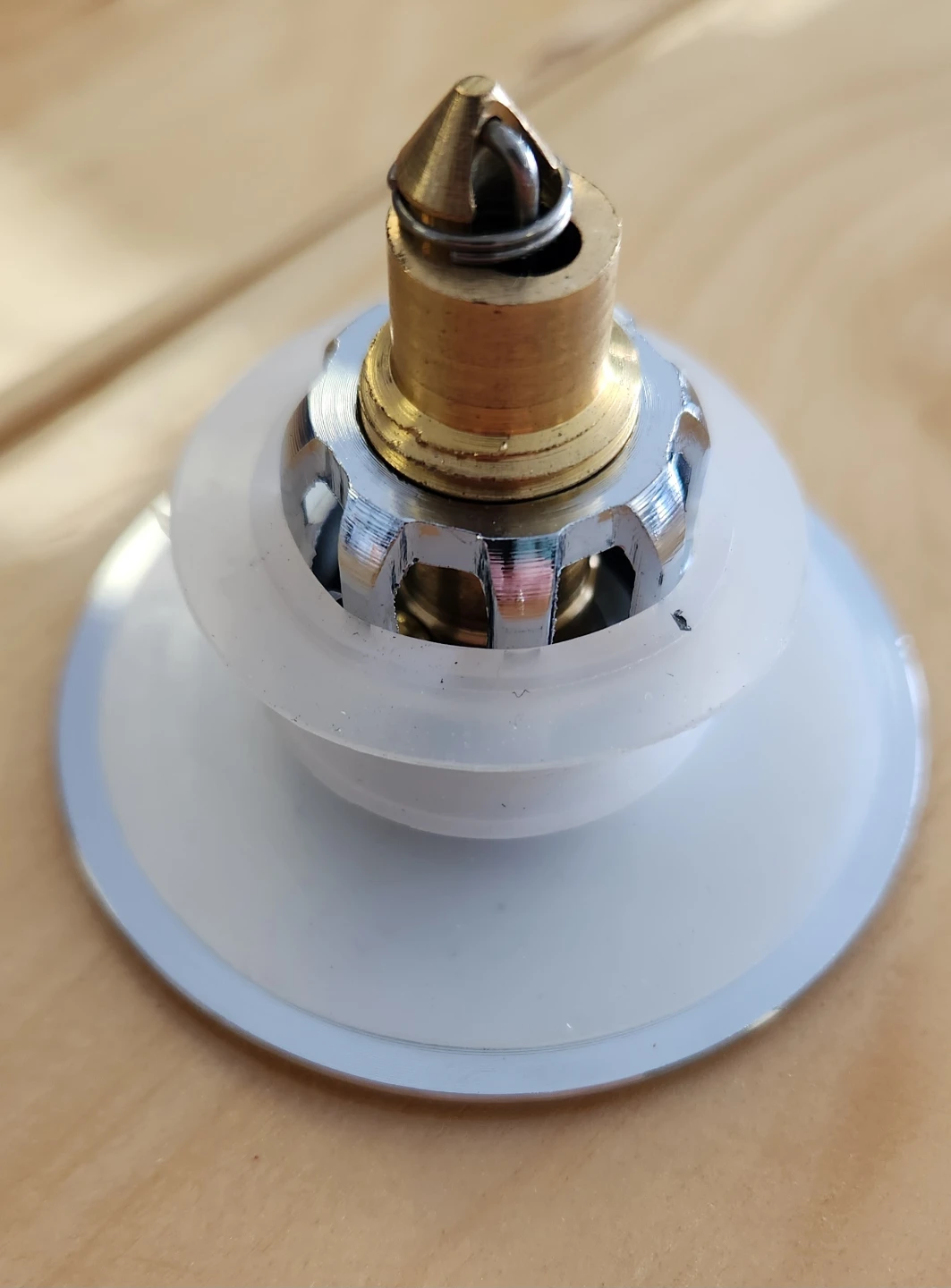 Universal Sink Drain Stopper with Filter - photo 2